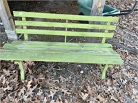 Wooden Garden Bench