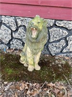 Porcelain Lion