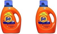Tide Liquid Laundry Detergent Soap Pack of 2