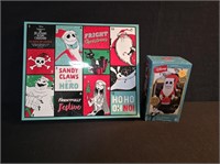 2 NIGHTMARE BEFORE CHRISTMAS ITEMS