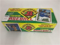 1989 Bowman baseball cards, sealed