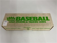 Fleer baseball cards sealed