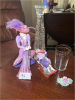 RED HAT SOCIETY FIGURES AND MISC
