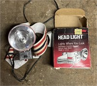 Rayvac head lamp