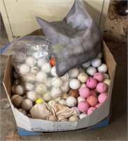 Golf balls  - file box