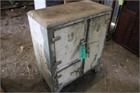 Crystal Refridgerator Company Ice Box