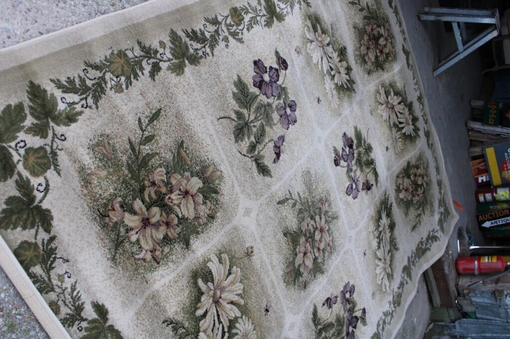 Area Rug 7ft,9" x 10ft 9"