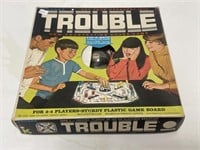 Konner’s Trouble Board Game from 1965.