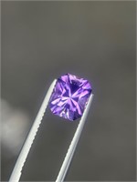2.75 carats Fancy cut natural Purple Amethyst