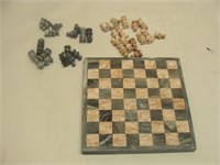 Smal Marble Chess Set