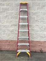 8' Fiberglass "A" Frame Ladder