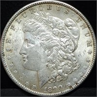 1890 Morgan Silver Dollar, High Grade