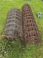 2 x Partial Rolls of Wire