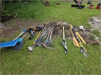 Quantity of Garden Tools