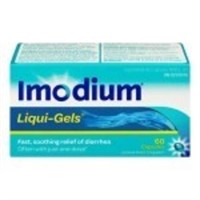 2 BOXES - Imodium Liqui-Gels - Fast Relief of