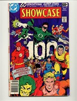 DC COMICS SHOWCASE #100 BRONZE AGE COMIC BOOK