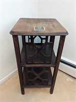 Vintage Wooden Accent Table