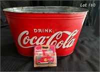 Coca Cola Pail, Car