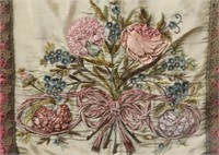 Embroidered Pillow Case