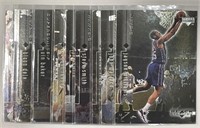 10 1999 Upper Deck Black Diamond Basketball Cards