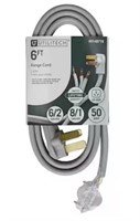 Utilitech 6ft 3-Prong Appliance Power Cord