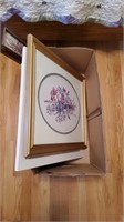 Box of Decorative Pictures
