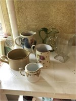 Creamer/sm pitcher collection