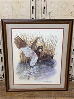 Framed Duck Picture