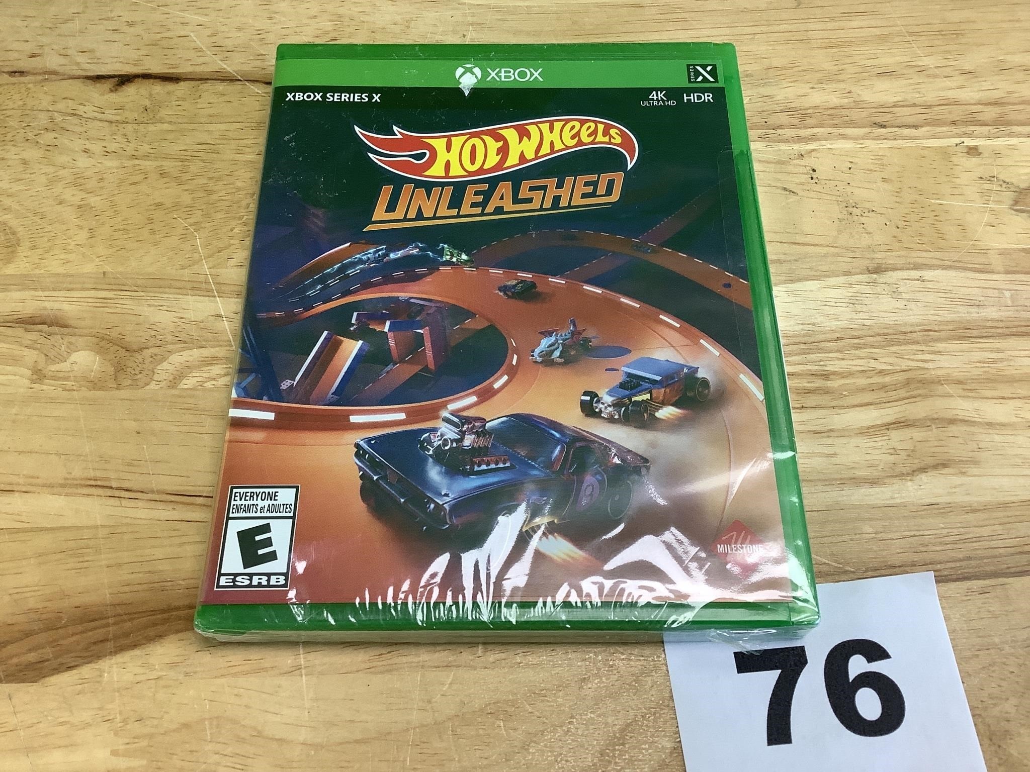 HotWheels Unleashed for Xbox Series X