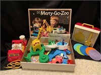 VTG Tomy Merry-Go-Zoo, Fisher Price Record