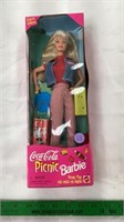 Coca-Cola Picnic Barbie doll.