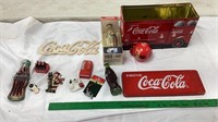 Coca-Cola Magnets, Coca-Cola tin, Coca-Cola