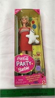 Coca-Cola Party Barbie doll.