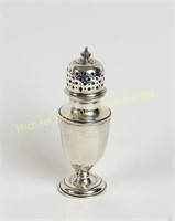 ENGLISH BIRMINGHAM STERLING SUGAR SHAKER