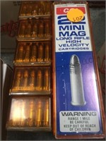 10 boxes of “CCI” mini mag 22 ammo