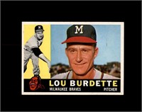 1960 Topps #70 Lou Burdette EX to EX-MT+