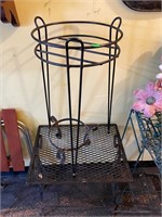 Outdoor Iron Stands