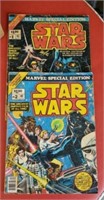 Star Wars #1 & #2 Marvel comic books