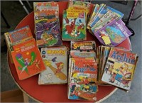 Dozens of Vintage comic books! As is condition