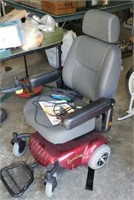 "Rascal" 320 Electric mobility chair, manual &