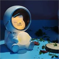 Manyt Spaceman Night Light 3d Astronaut Pet Cat
