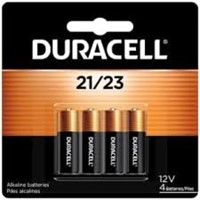 4 Pack Duracell 12v 21/23 Batteries