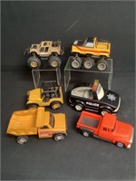Vintage Toy Trucks & Jeeps