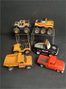 Vintage Toy Trucks & Jeeps
