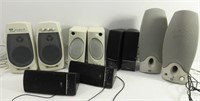 Assorted Desk Computer Speakers