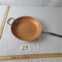 Red Copper Fry Pan