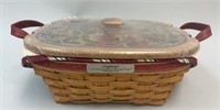 Silver Bells Basket - 25 Year 2005 Longaberger