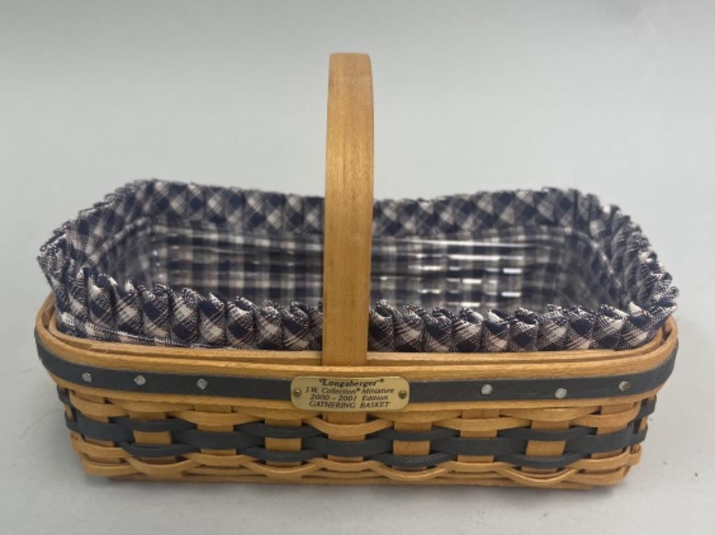 Longaberger Baskets, Iron & Pottery