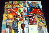 Approx 20 Vintage Marvel X Men Comic Books Lot