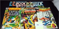 Aqpprox 20 Marvel 1980's Classic Comic Books Lot